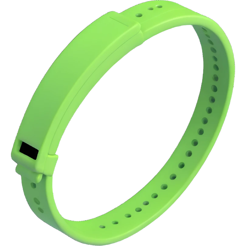 green bracelet emoji