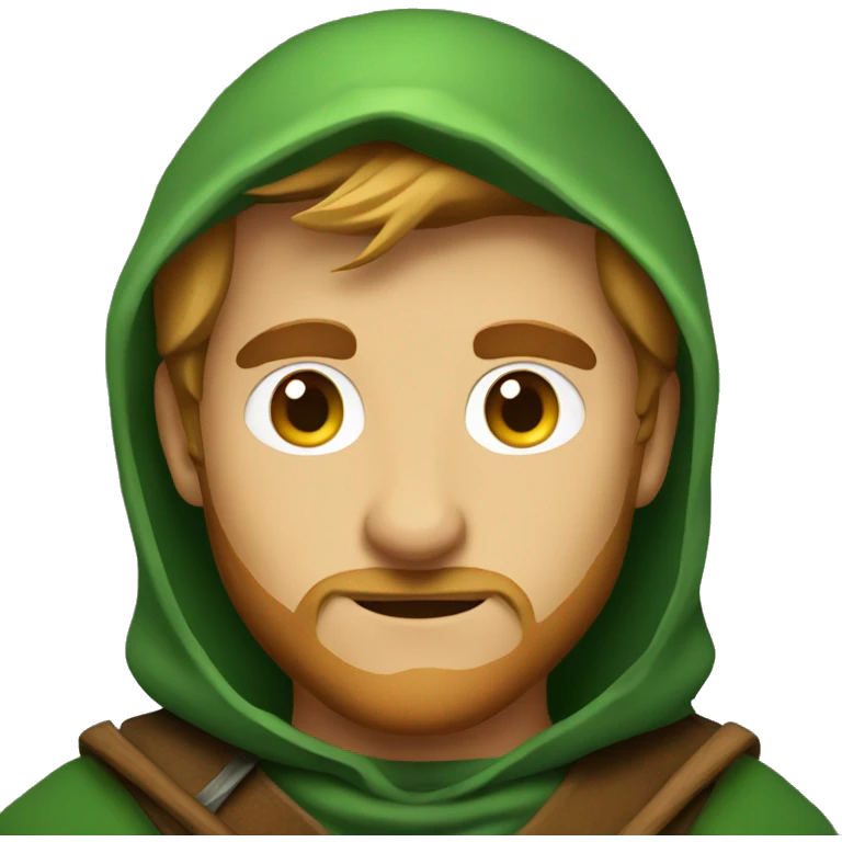 robin hood emoji