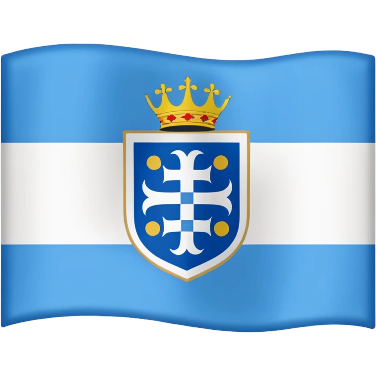 bandera de Galicia emoji