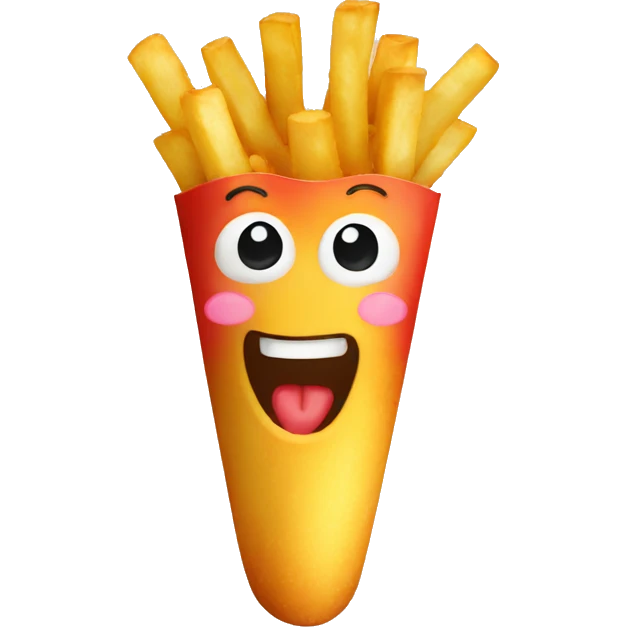 fries emoji