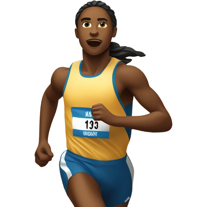 One School runner emoji