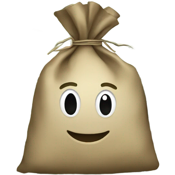 Money bags emoji