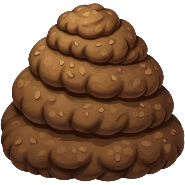 Poo poo shit emoji