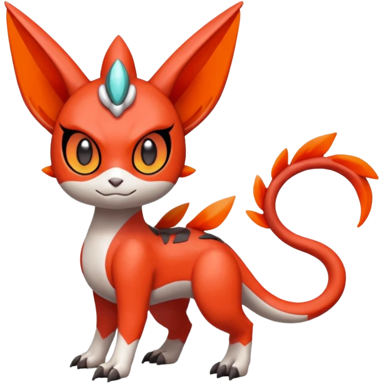 Meloetta-Guilmom-Trico-Pokémon-Fakémon-fusion-hybrid-creature emoji