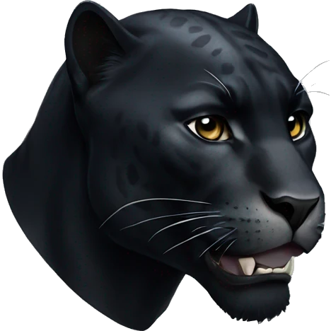 Black panther emoji