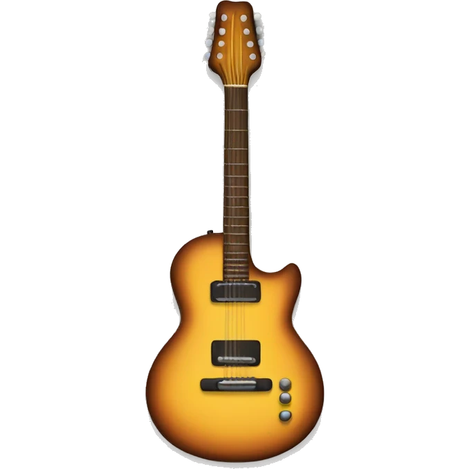 Guitar  emoji