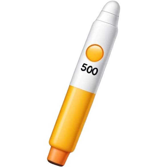 SPF 50 stik emoji