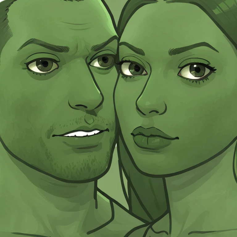 Sexy couple  emoji