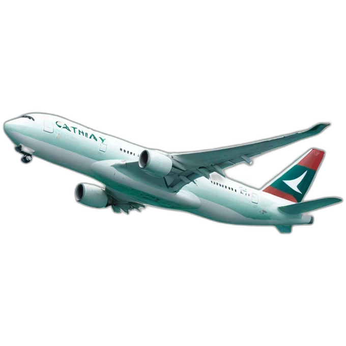 Cathay Pacific logo emoji