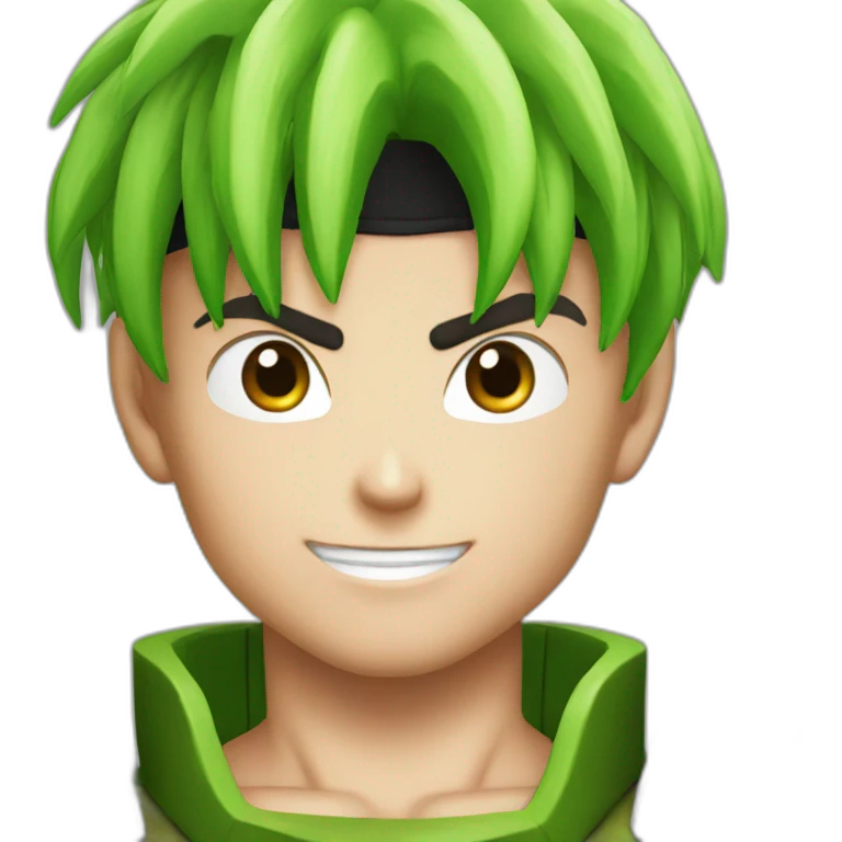 perfect cell from "dragon ball" emoji