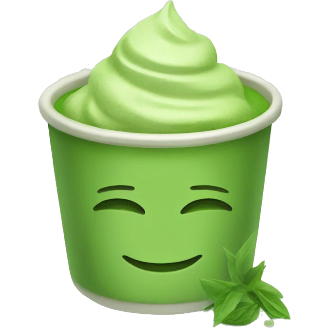 Matcha emoji
