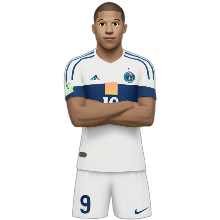 mbappé  emoji