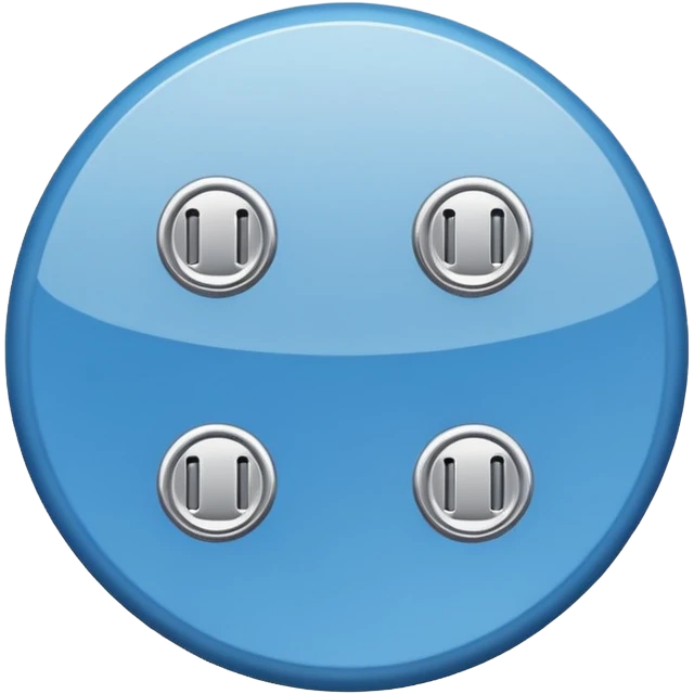 Clothing Button emoji