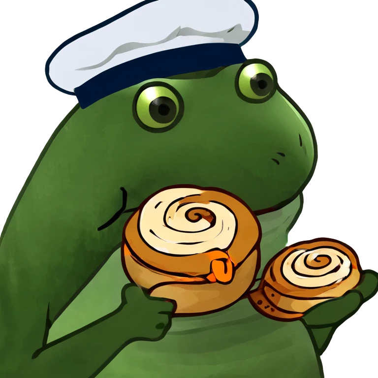 Cinnamon roll  emoji