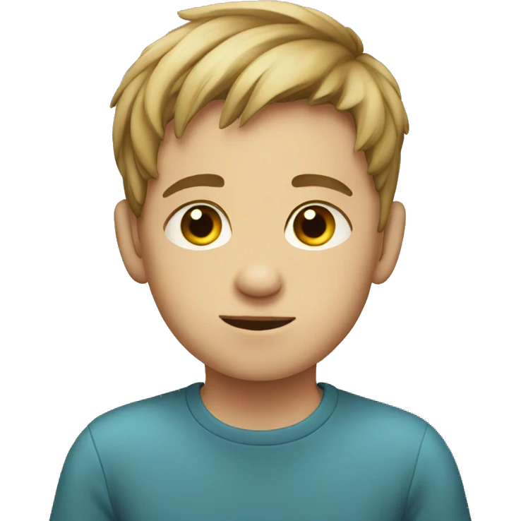 Boy with autism  emoji