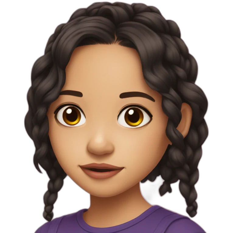 Jenna Ortega  emoji