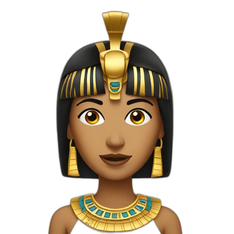 cleopatra emoji