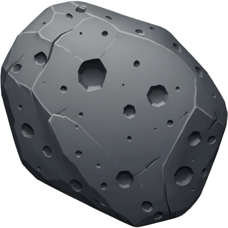 asteroid emoji