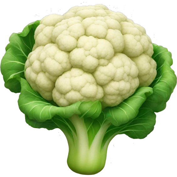 cauliflower emoji