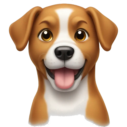Thumb up dog emoji