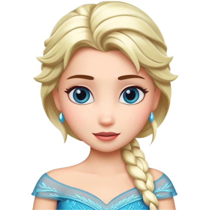 Elsa emoji