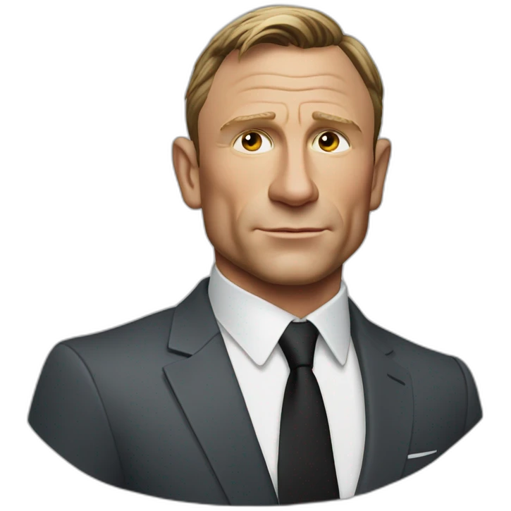 Daniel Craig emoji