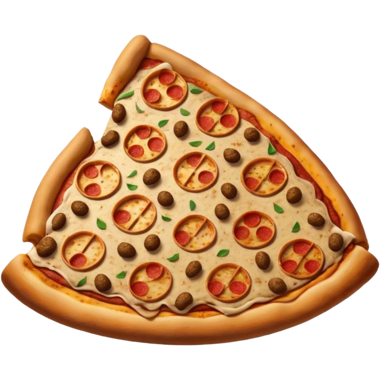 make a poop pizza emoji