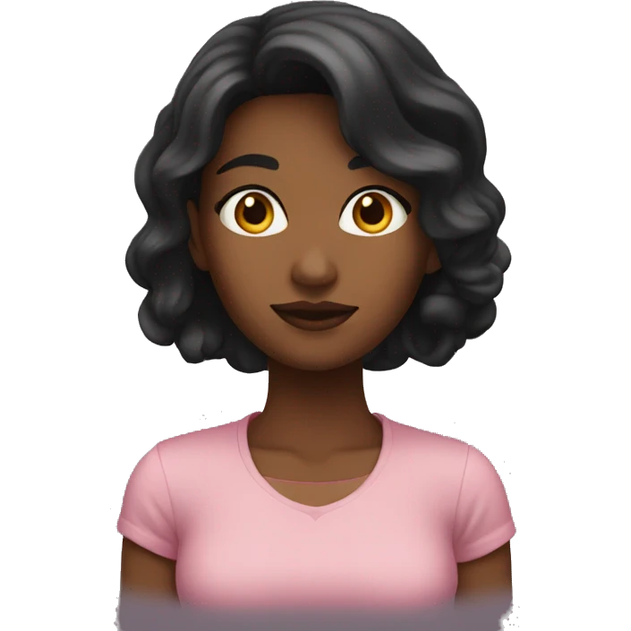 Rosa negra  emoji