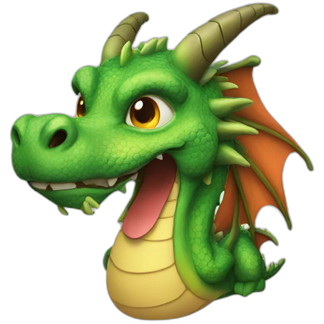 Dragon emoji