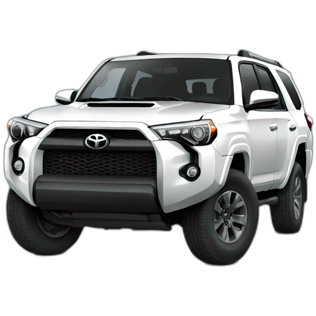 Toyota 4runner emoji