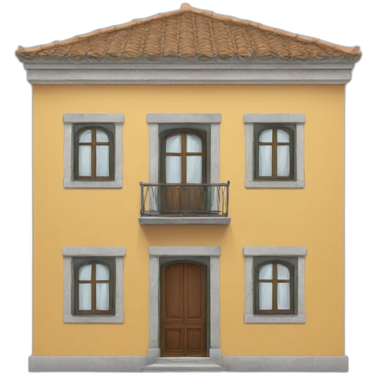 Portugal building emoji