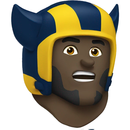 Michigan Wolverine  emoji