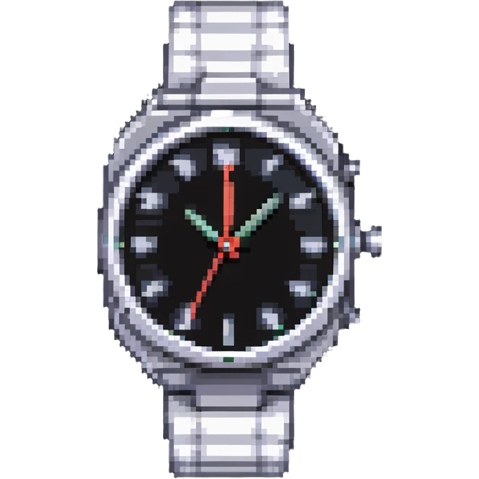 classic telephone under a wristwatch emoji