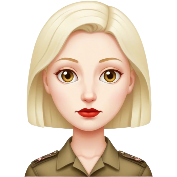 woman polish far-right nationalist emoji