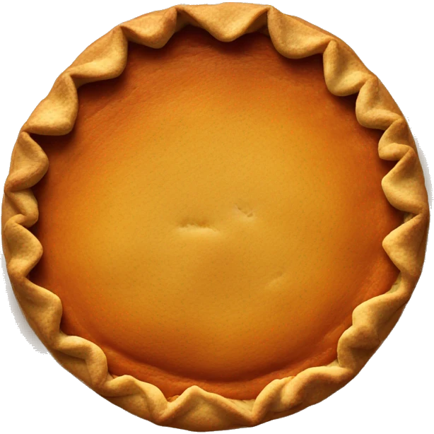 Sweet potato pie emoji