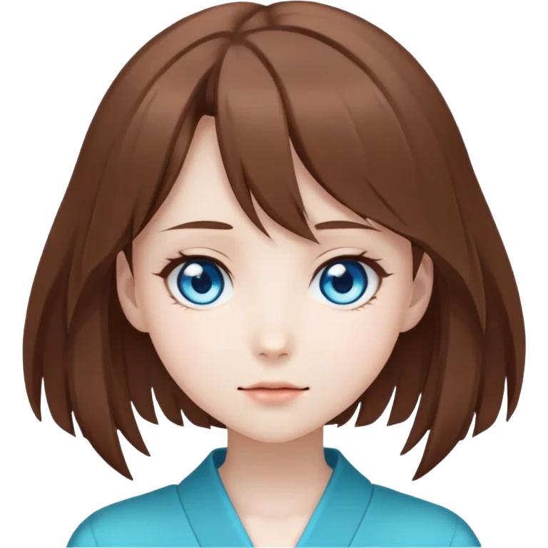 Miku nakano from quintessential quintuplets ￼ emoji