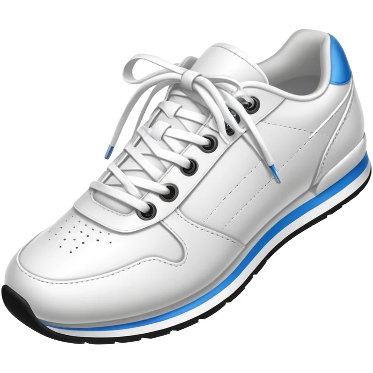 sneaker athletic shoe emoji