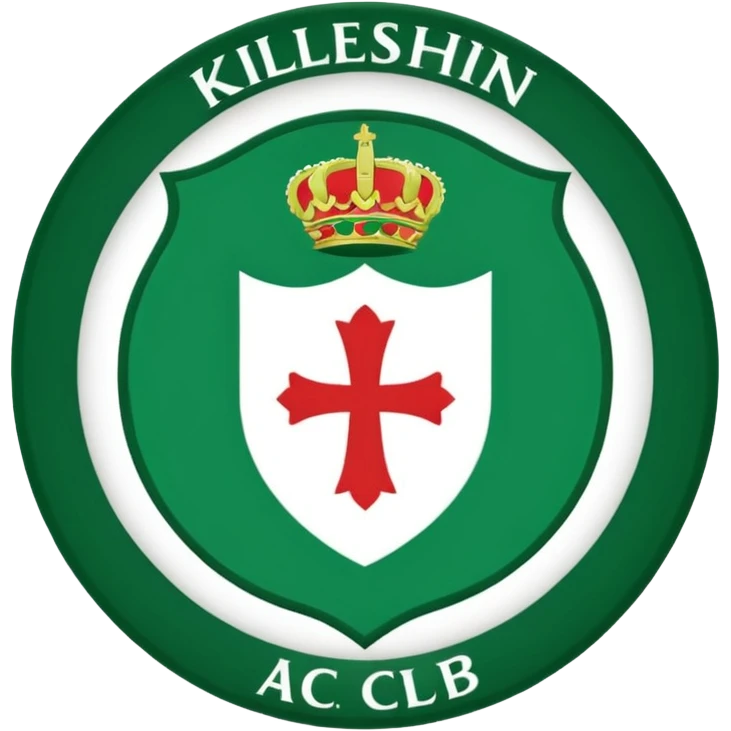 Killeshin AFC club logo emoji