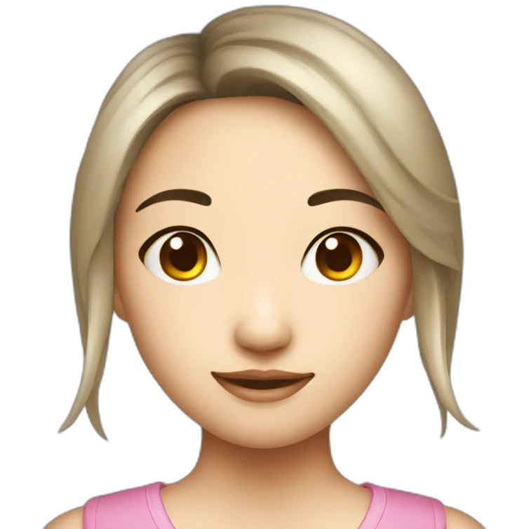 Pretty Asian Girl emoji