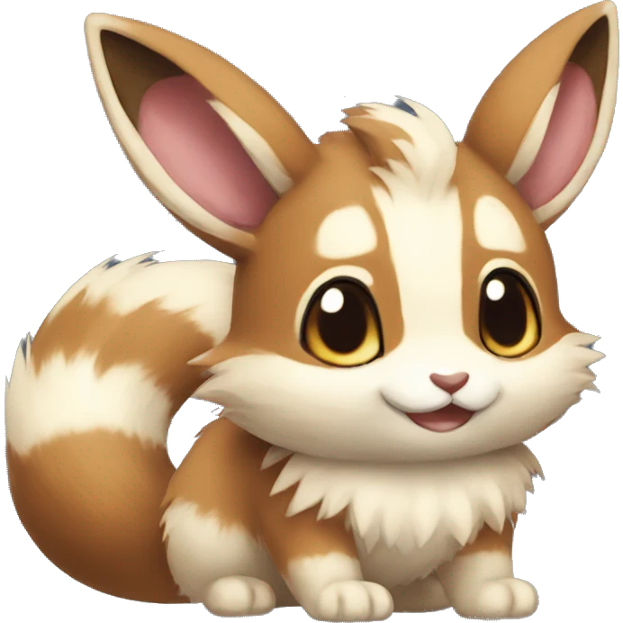 Furret Eevee emoji