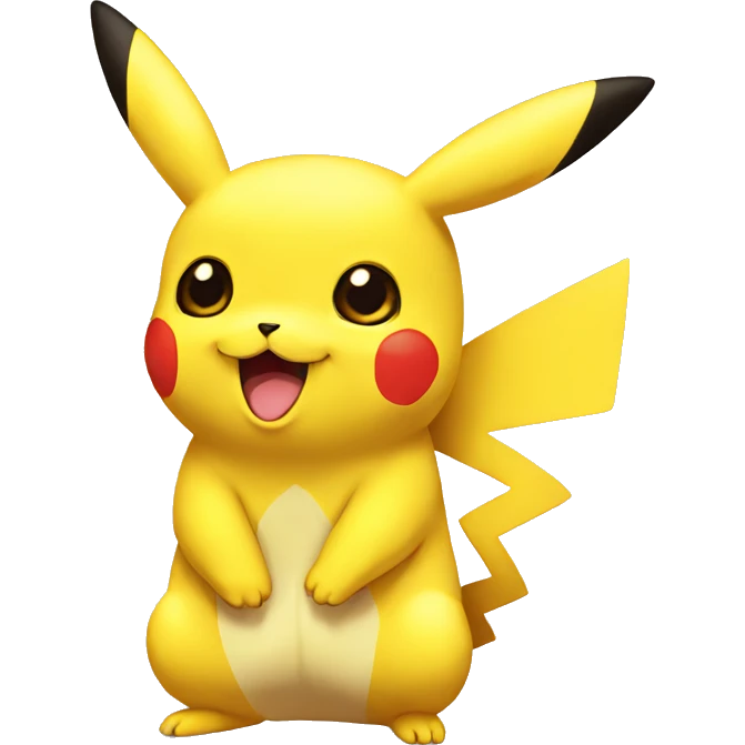 Pikachu emoji