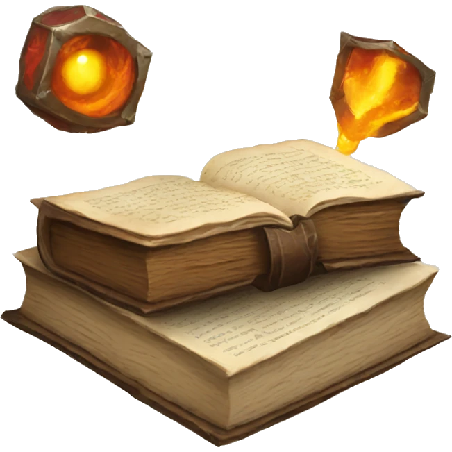 book dungeons and dragons emoji