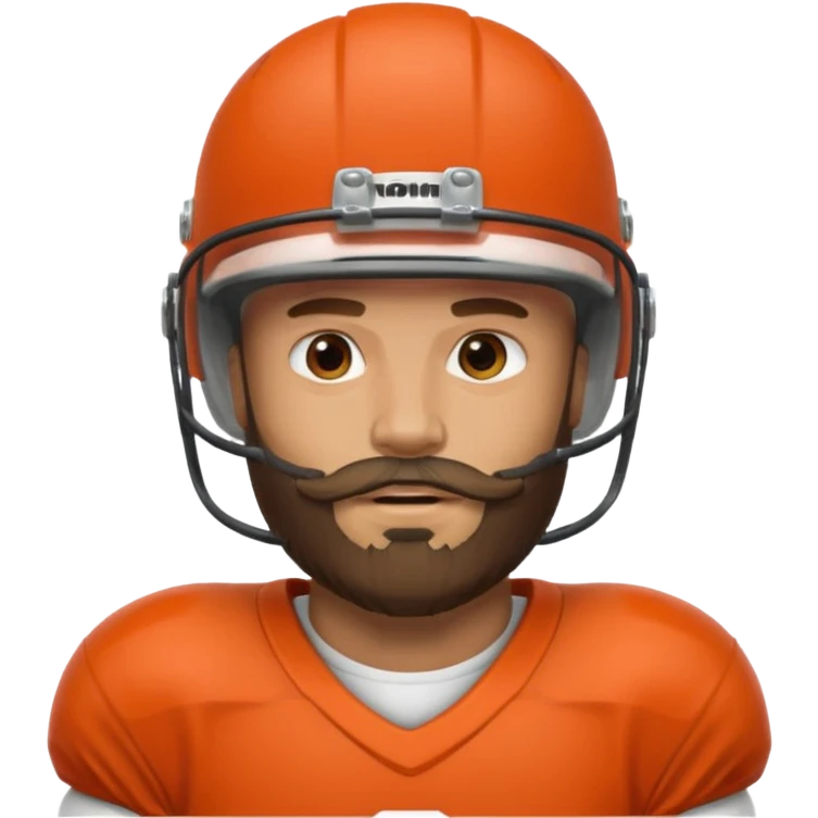 Football player with beard






















 emoji
