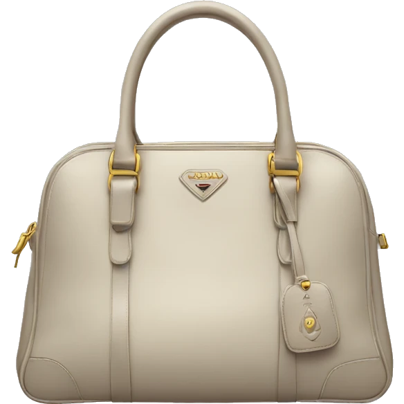 Prada bag emoji
