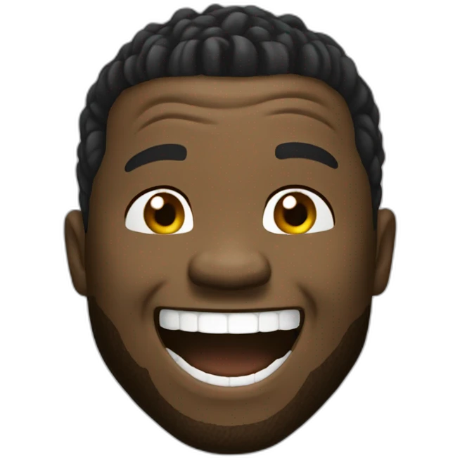 50cent laughing emoji