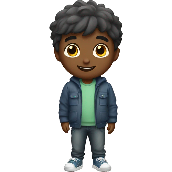 Cute boy emoji