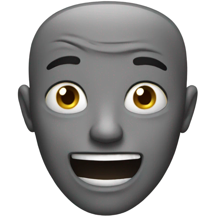 crazy face emoji