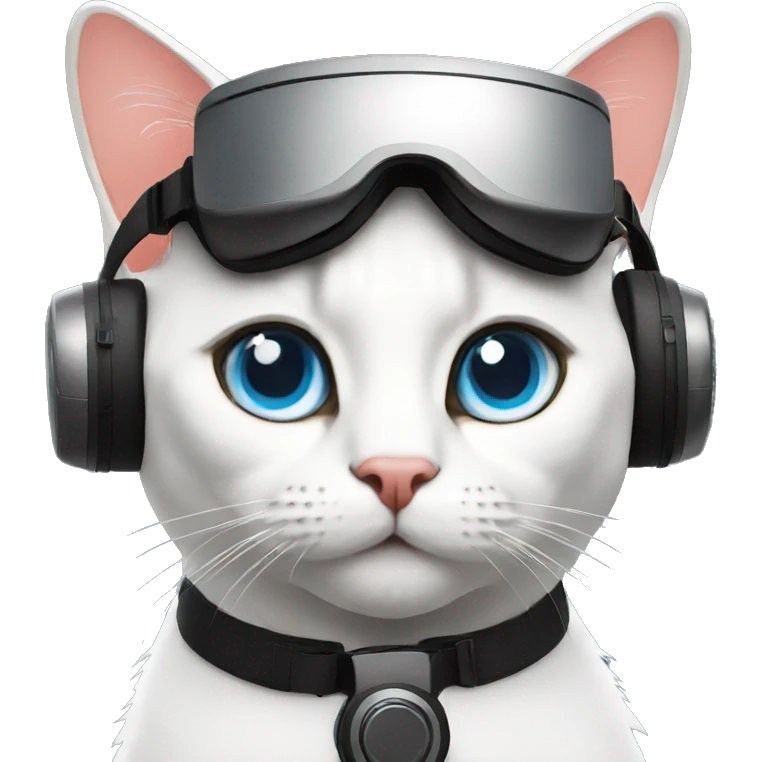 Vr cat emoji