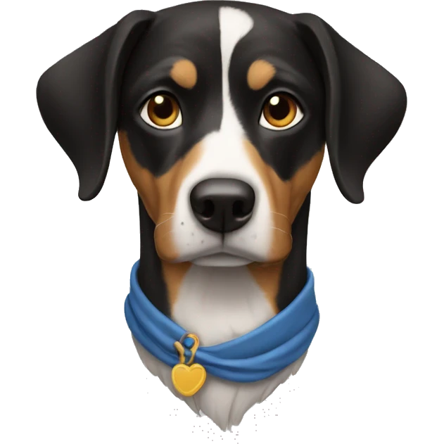 Eine Hunde ente emoji