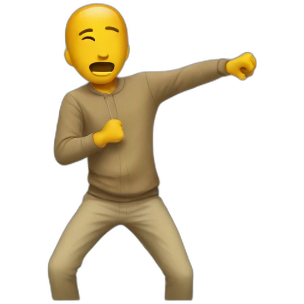 DAB emoji